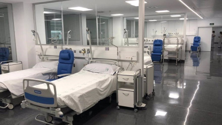 Sala del Hospital Materno-Infantil de Almería