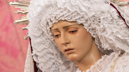 Nueva talla de María Santísima de los Desamparados