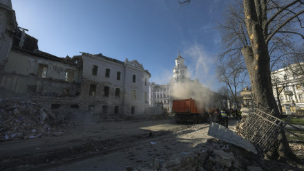 Matanza rusa en el Domingo de Ramos