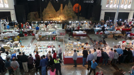 Feria de minerales y fósiles de La Unión
