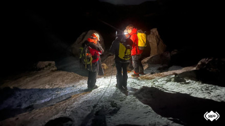 Montañero fallecido en Lena