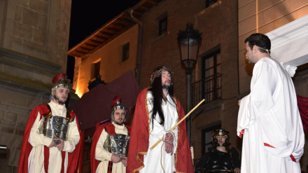 La Pasión Viviente en Tudela