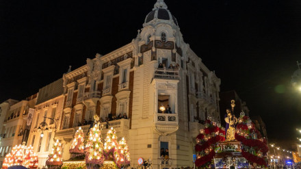 Procesión del encuentro en Cartagena