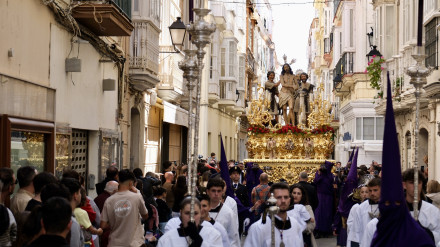 Jesús Farrujia, hermano mayor de Columna tras lo ocurrido el Martes Santo