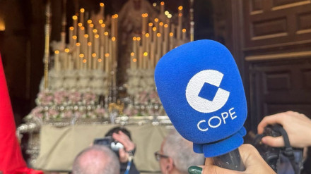 COPE Granada transmite las procesiones de Semana Santa