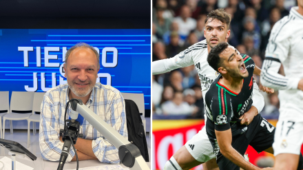 Pedro Martín y el penalti de Asencio