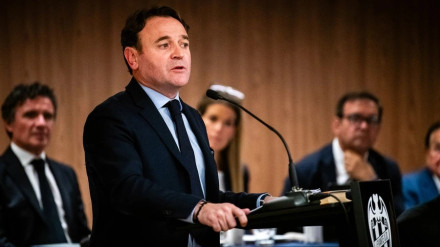 Danvila, durante su intervención ante los accionistas