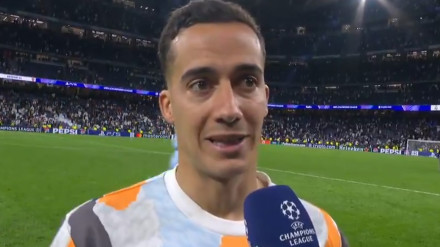Lucas Vázquez, tras la derrota del Real Madrid