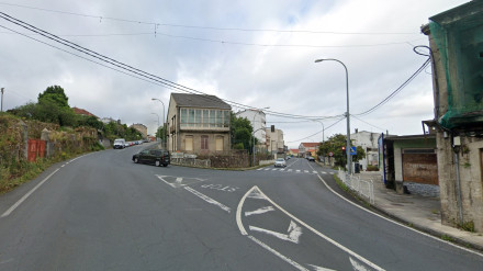 Lugar en donde se va a construir la nueva glorieta