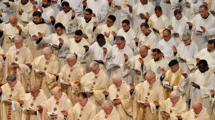 La Misa Crismal en la Basílica Vaticana