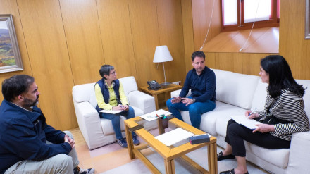 Reunión del CSIF con el PP gallego