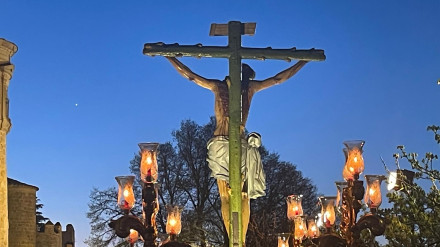 Vía Crucis de Penitencia Ávila 25