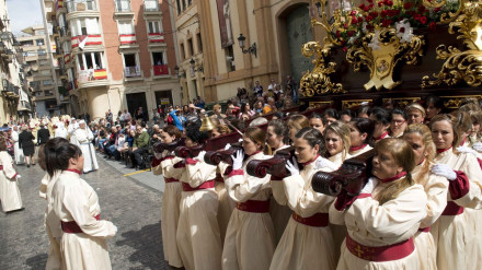 Domingo de Resurrección en Cartagena