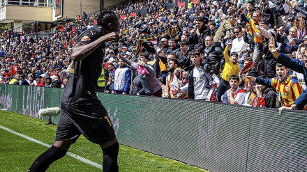 Sadiq marcó su quinto gol con el VCF