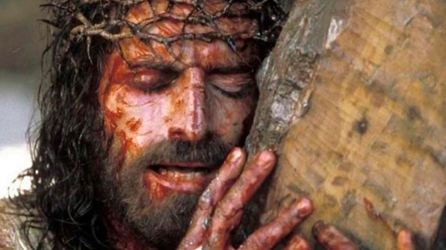 Fragmento de la película 'La Pasión de Cristo' dirigida por Mel Gibson