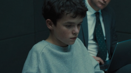 Escena de la serie 'Adolescencia'