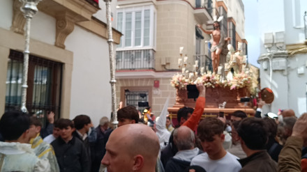 Cristo Resucitado por Tornería