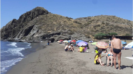 Costa lorquina de Calnegre, uno de los puntos en los que se centra el estudio
