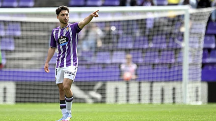 Gol de Raúl Moro (Valladolid 1 - Osasuna 2