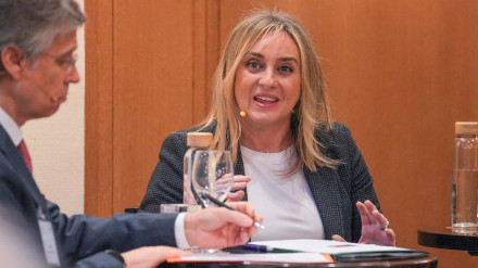 La alcaldesa de Granada, Marifrán Carazo