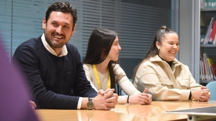 El diputado granadino Roberto González