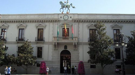 Fachada del Ayuntamiento de Granada