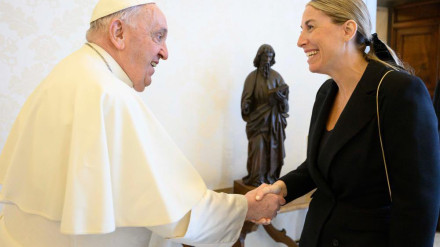 Hace unos meses, la presidenta de la Junta de Extremadura, María Guardiola, visitó al Papa