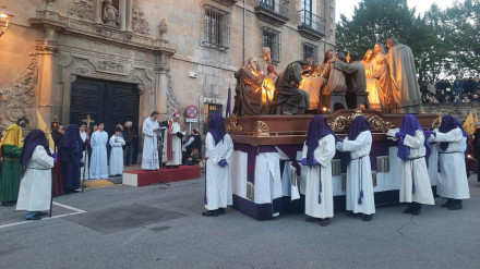 Procesión de Jueves Santo en Pamplona