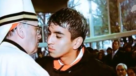 El Papa Francisco confirmó a Ángel Correa