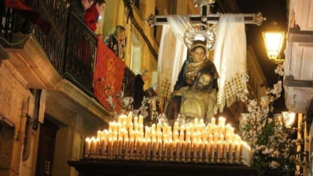 Procesión en Viveiro