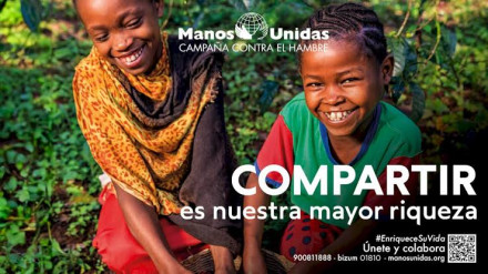 Manos Unidas expresa su profundo pesar por el fallecimiento del papa Francisco
