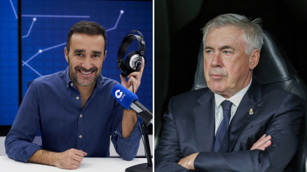 La idea de Juanma Castaño sobre el futuro de Ancelotti: "Si gana..."