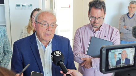 Alcalde de Vícar, Antonio Bonilla.