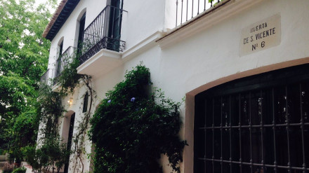 Huerta de San Vicente, residencia de verano de García Lorca