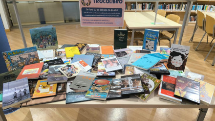 La biblioteca municipal de Narón acogerá el Trocolibro 2025