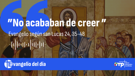 Evangelio del día 24-04