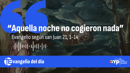 Santo evangelio según san Juan 21, 1-14