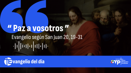 Santo Evangelio 27-04