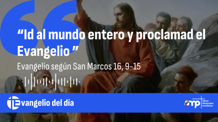 Evangelio del día 26-04