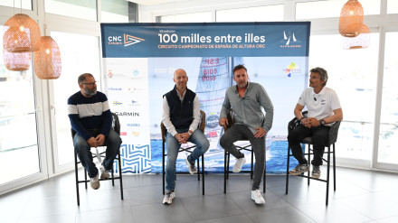 Regata 100 Millas entre Islas 2025