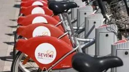 Bicicletas del servicio municipal 'Sevici'