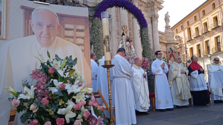 Misa huertana en Belluga