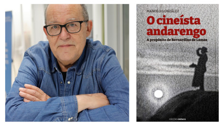 Manolo González presentará en Ferrol su libro sobre Alfonso Piñón Teixido
