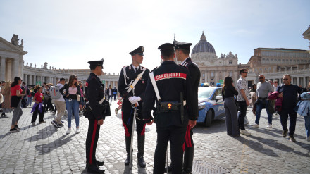 Plaza de San Pedro, Vaticano