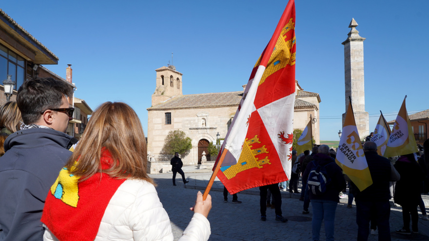 El alcalde de Villalar, Luis Alonso Laguna, ha abogado por crear un foro de encuentro