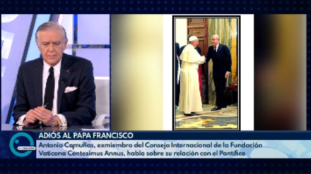 El empresario Antonio Camuñas, en TRECE