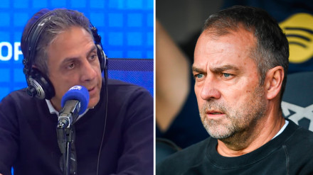 Elías Israel, en El Partidazo de COPE | Hansi Flick, entrenador del Barcelona