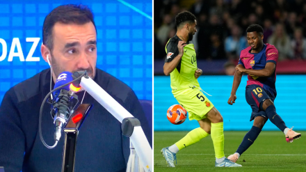 Juanma Castaño y Ansu Fati