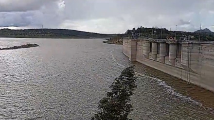 El embalse de Alange supera el 30 por ciento de su capacidad, el doble que hace un par de años