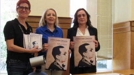 Presentación de las Xornadas Literarias de Neda